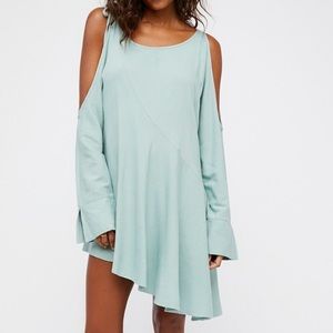 Free People Cold Shoulder Tunic